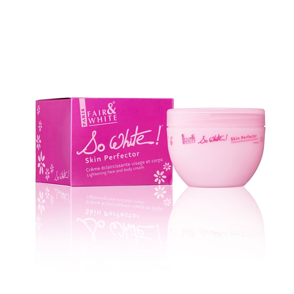 Fair & White So White Body Cream